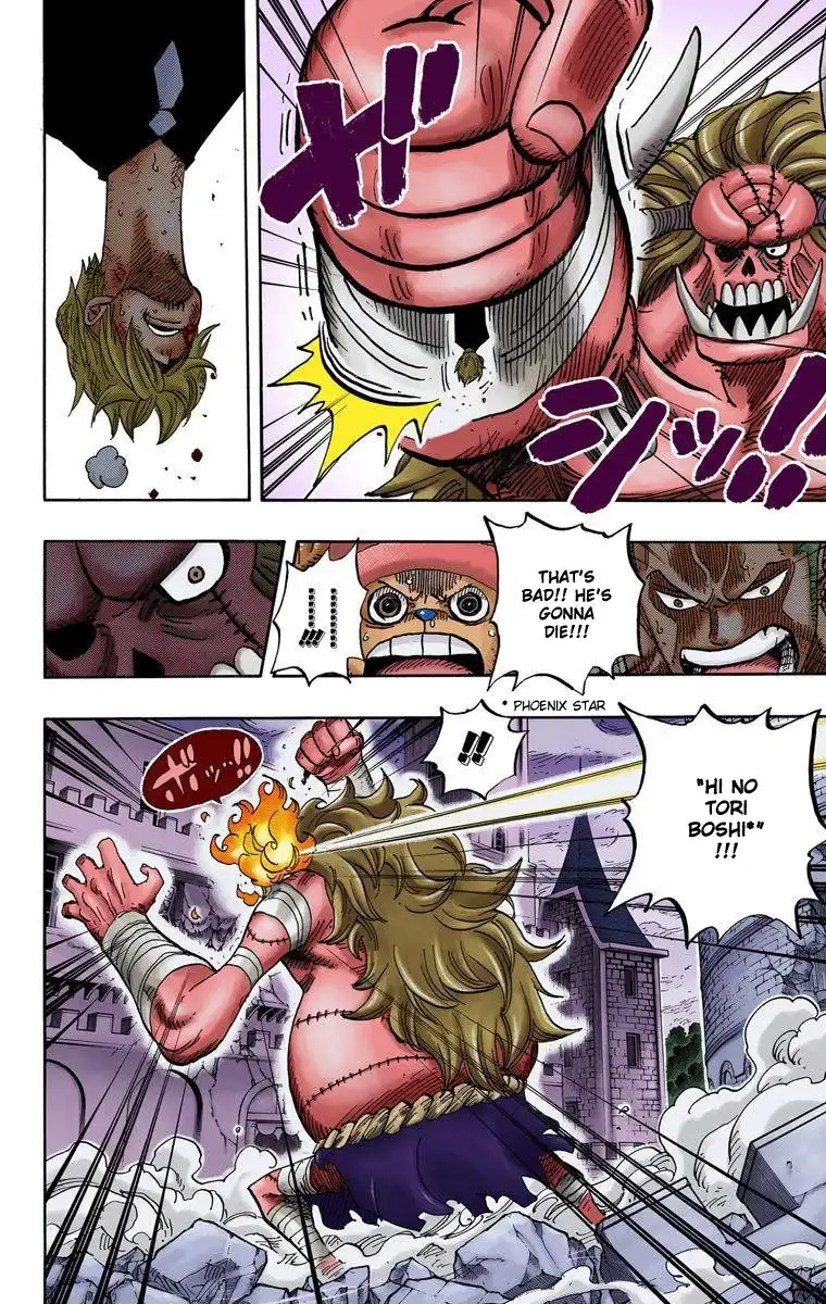 One Piece - Digital Colored Comics Chapter 470 8